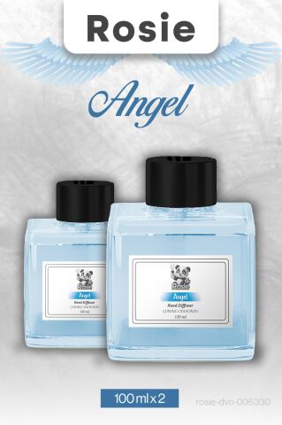 2 Adet Angel (melek) Rosie Çubuklu Oda Kokusu 100 ml