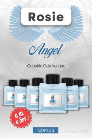 Angel (melek) 6 AL 5 ÖDE, Rosie Çubuklu Oda Kokusu 100 ml