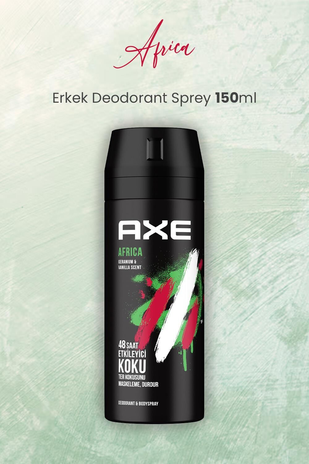Axe Africa Erkek Deodorant Sprey 150 ml