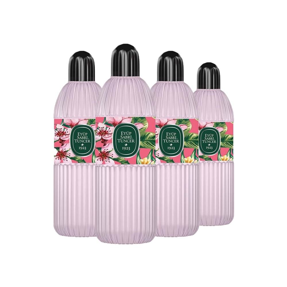 Eyüp Sabri Tuncer Japon Kiraz Çiçeği Kolonyası Pet Şişe 400 ML x 4