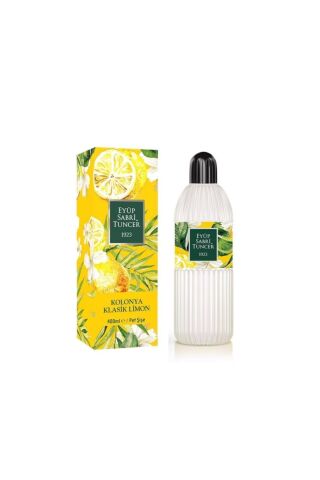 Eyüp Sabri Tuncer Klasik Limon Kolonyası 80 Derece Pet 400 ml x 4