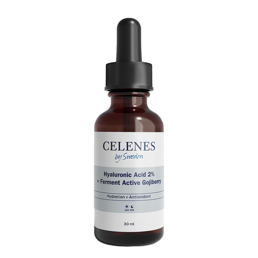 Celenes By Sweden Hyalüronik Asit Gojiberry Fermente Aktifli Serum 30 ml