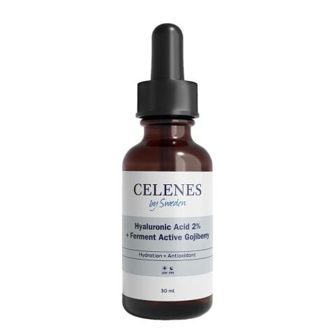 Celenes By Sweden Hyalüronik Asit Gojiberry Fermente Aktifli Serum 30 ml