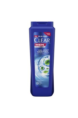 Clear Men Kepeğe Karşı Etkili Şampuan Ferahlatıcı Mentol Etkisi 485 ML