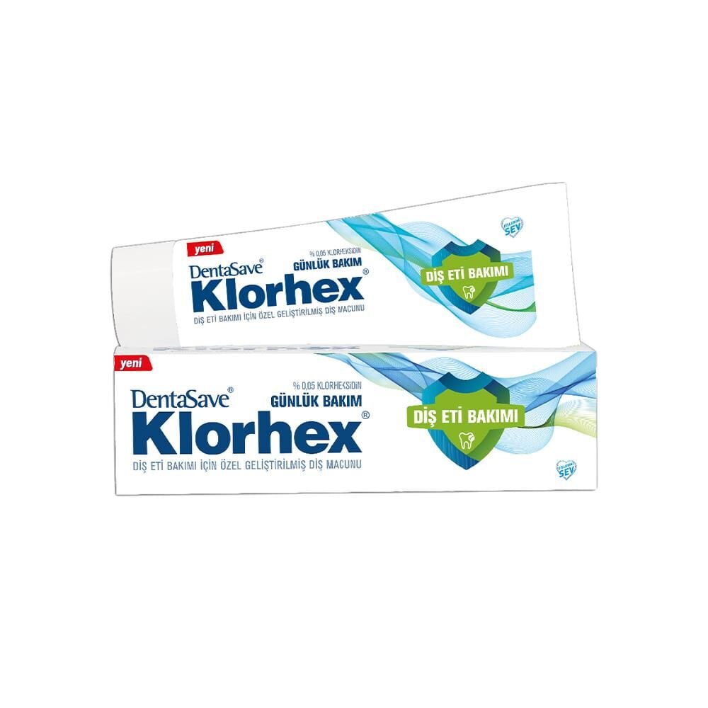Dentasave Klorhex Diş Macunu Günlük Bakım 75 ml