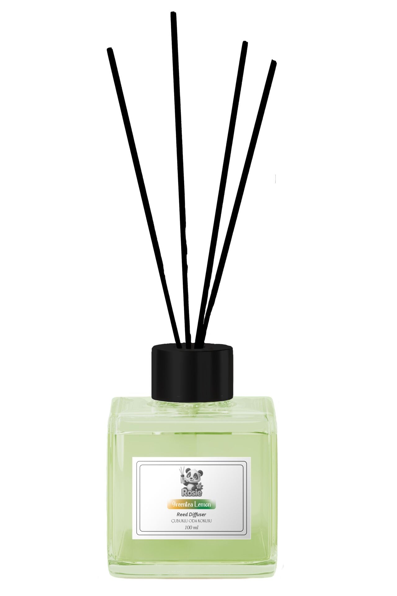 ROSIE Greentea Lemon Reed Diffuser Çubuklu Oda Kokusu 100 ml