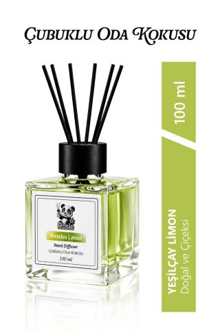 ROSIE Greentea Lemon Reed Diffuser Çubuklu Oda Kokusu 100 ml
