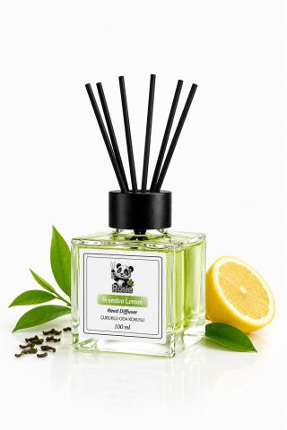 ROSIE Greentea Lemon Reed Diffuser Çubuklu Oda Kokusu 100 ml