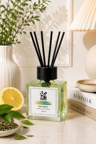 ROSIE Greentea Lemon Reed Diffuser Çubuklu Oda Kokusu 100 ml