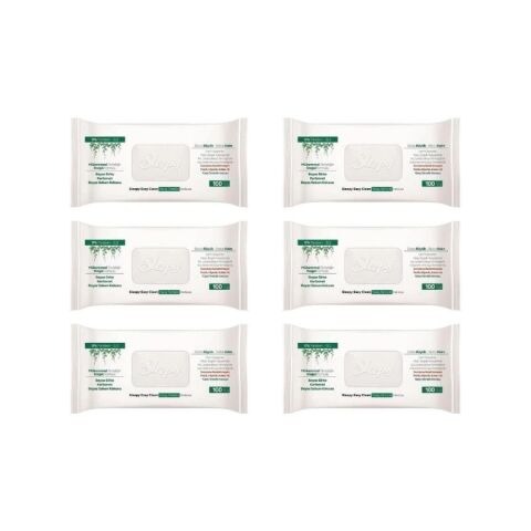 Sleepy Easy Clean Yüzey Temizlik Havlusu 100 Yaprak 6 Paket (600 Yaprak)