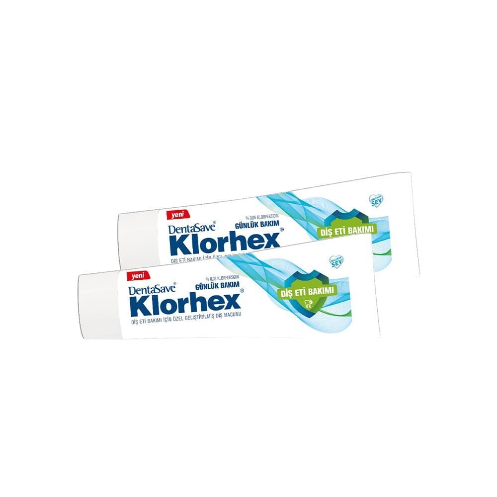 Dentasave Klorhex Diş Macunu Günlük Bakım 75 ml x 2
