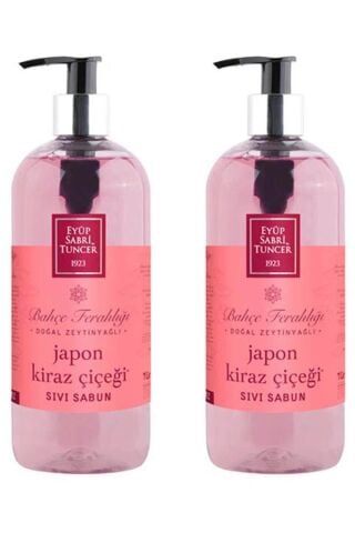 Sıvı Sabun Japon Kiraz Çiçeği 500 Ml X 2 Adet