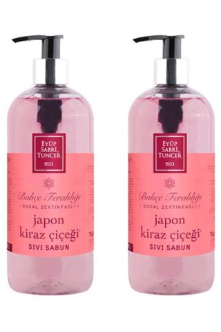 Sıvı Sabun Japon Kiraz Çiçeği 500 Ml X 2 Adet