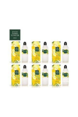 Eyüp Sabri Tuncer Klasik Limon Kolonyası 80 Derece Pet Şişe 400 ml x 6