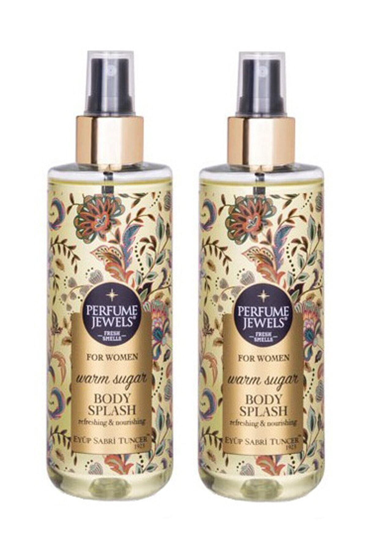 Eyüp Sabri Tuncer Pj Body Splash Warm Sugar 250 ml Bayan x 2 Adet