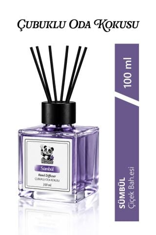 ROSIE Hyacinth Reed Diffuser Çubuklu Oda Kokusu 100 ml