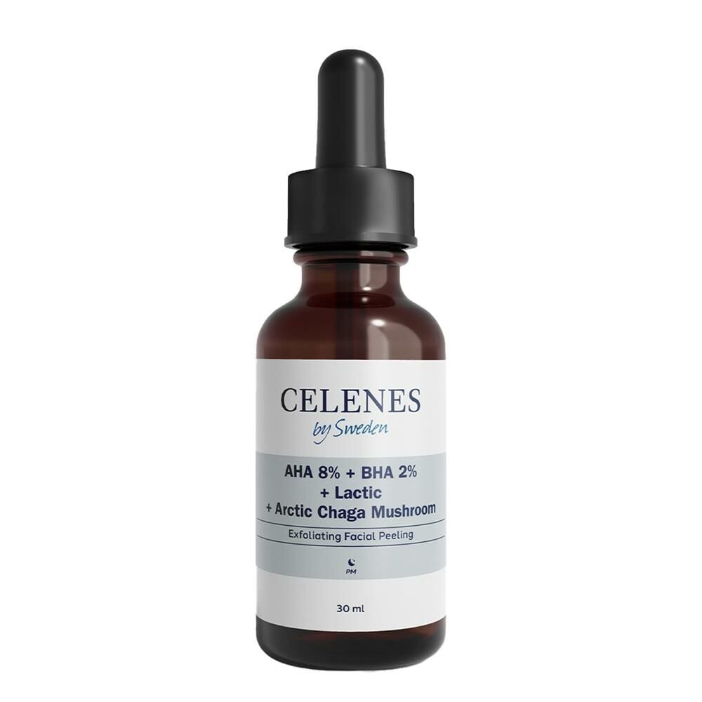 Celenes By AHA BHA Lactic Arctic Chaga Mushroom Yüz Serumu 30 ml