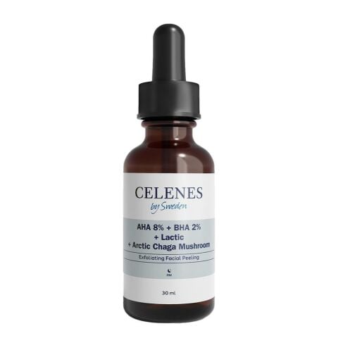 Celenes By AHA BHA Lactic Arctic Chaga Mushroom Yüz Serumu 30 ml