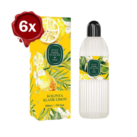 Eyüp Sabri Tuncer Klasik Limon Kolonyası x 6
