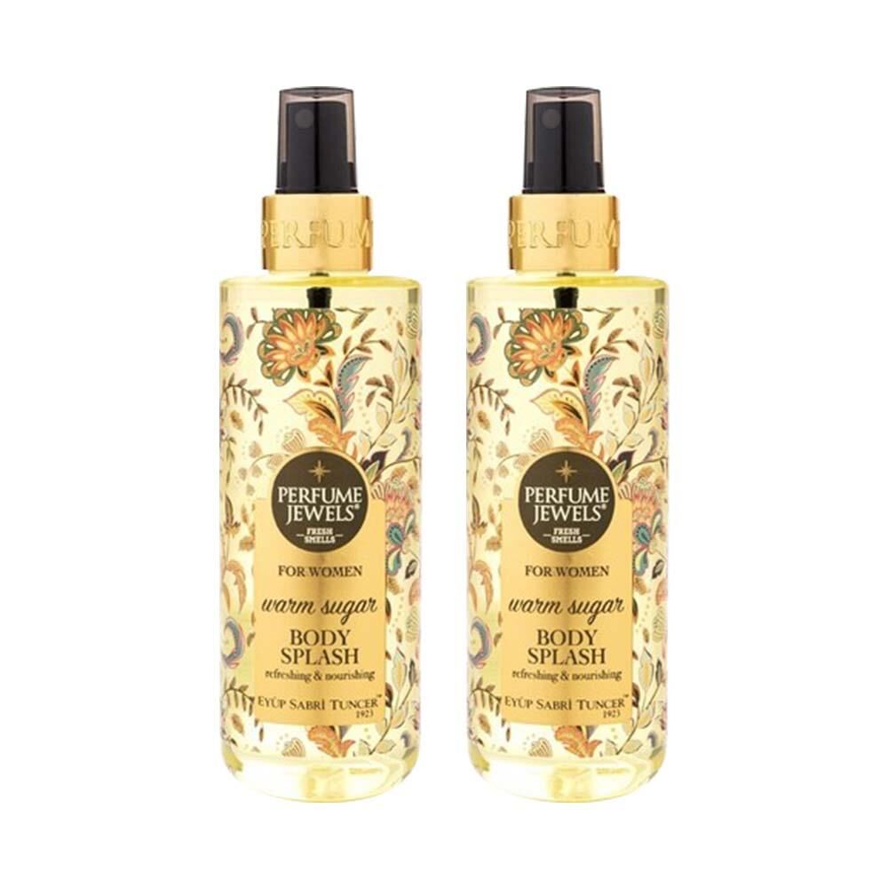 Eyüp Sabri Tuncer Pj Body Splash Warm Sugar 250 ml X 2