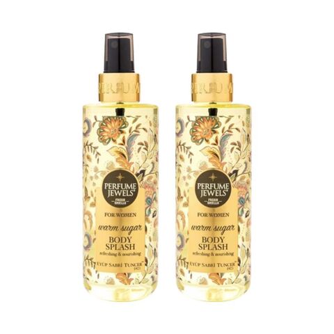 Eyüp Sabri Tuncer Pj Body Splash Warm Sugar 250 ml X 2