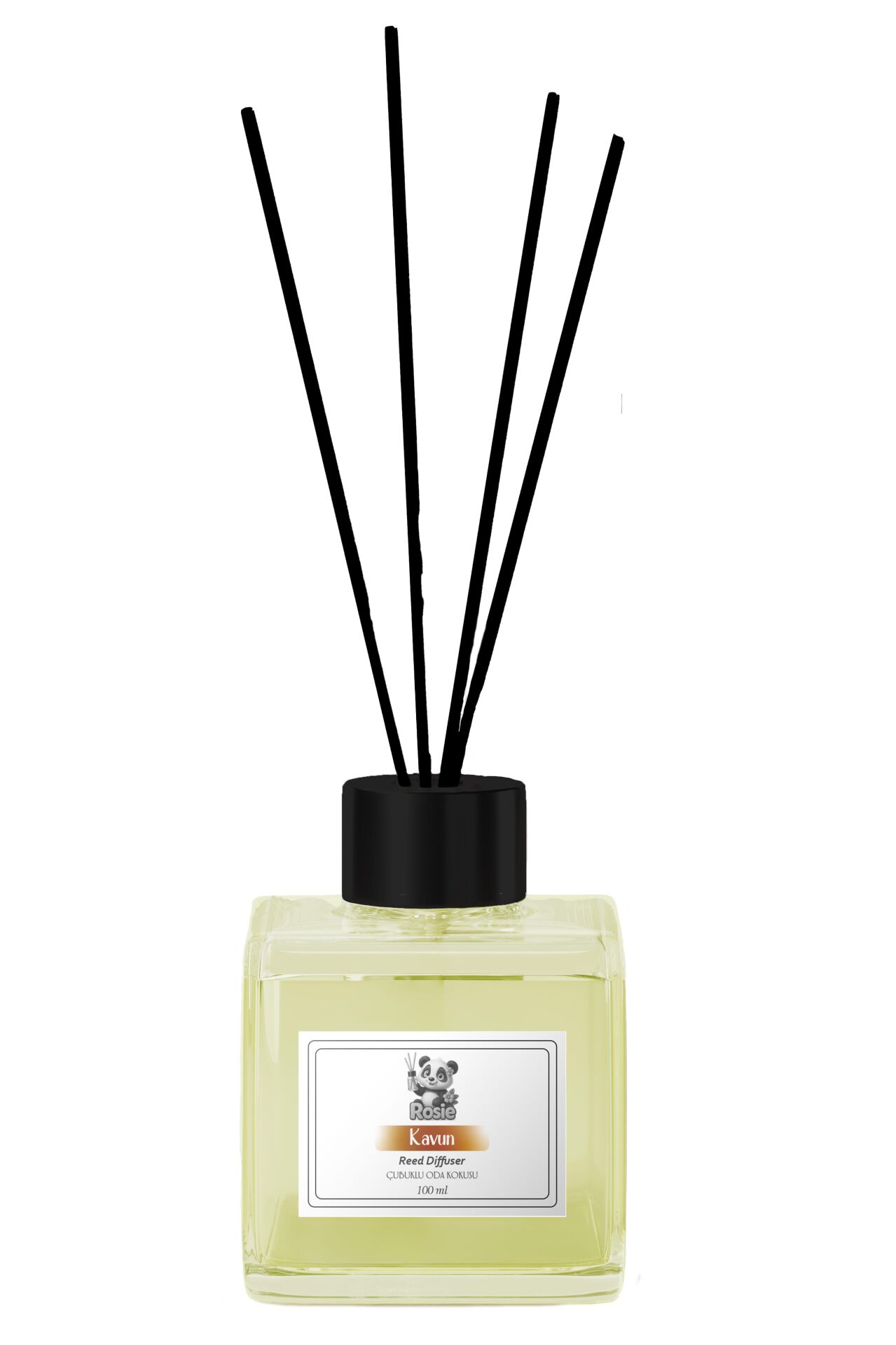 ROSIE Kavun Reed Diffuser Çubuklu Oda Kokusu 100 ml