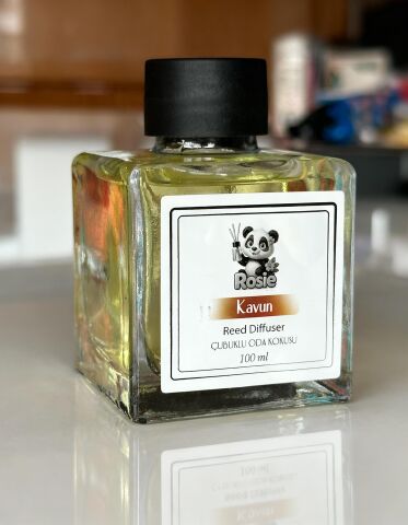 ROSIE Kavun Reed Diffuser Çubuklu Oda Kokusu 100 ml