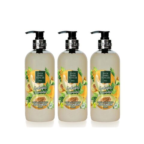 Eyüp Sabri Tuncer Kırkağaç Kavunu Sıvı Sabun 500 ml x 3 Adet