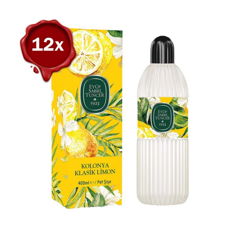 Eyüp Sabri Tuncer Klasik Limon Kolonyası x 12