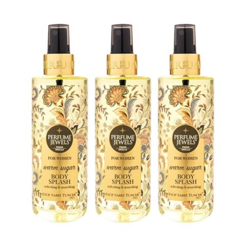 Eyüp Sabri Tuncer Pj Body Splash Warm Sugar 250 ml X 3