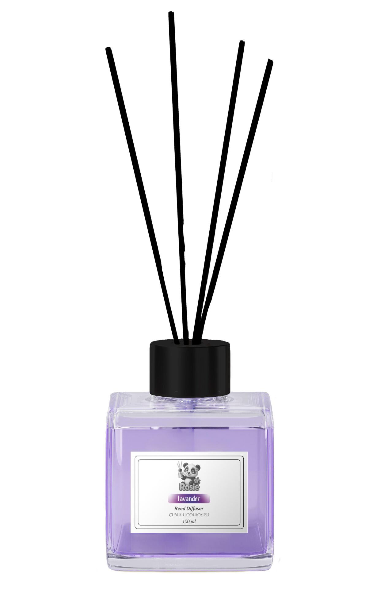 ROSIE Lavander Reed Diffuser Çubuklu Oda Kokusu 100 ml