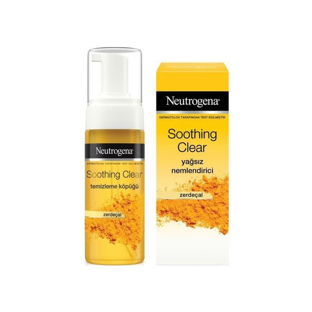 Neutrogena Zerdeçallı Bakım Seti