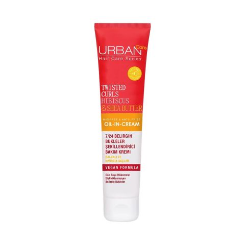 Urban Care Hibiscus & Shea Butter Şekillendirici Bakım Kremi 175 ml