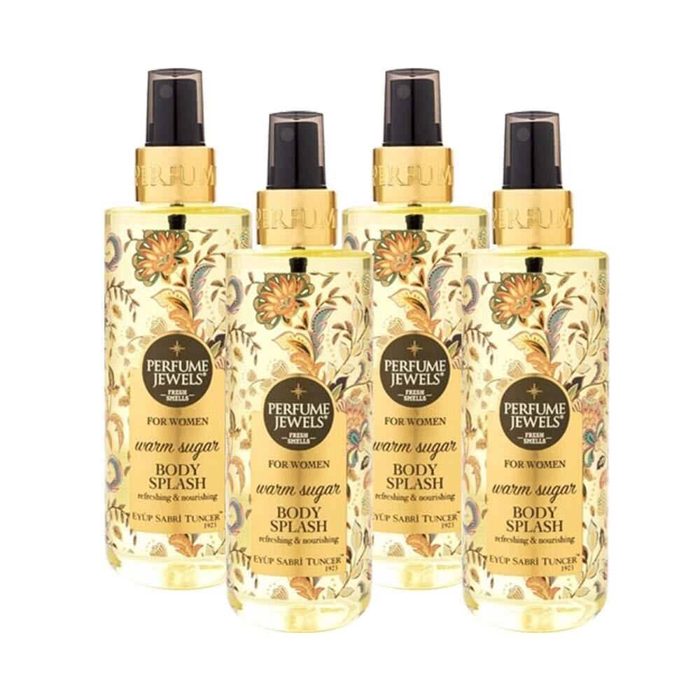 Eyüp Sabri Tuncer Pj Body Splash Warm Sugar 250 ml X 4