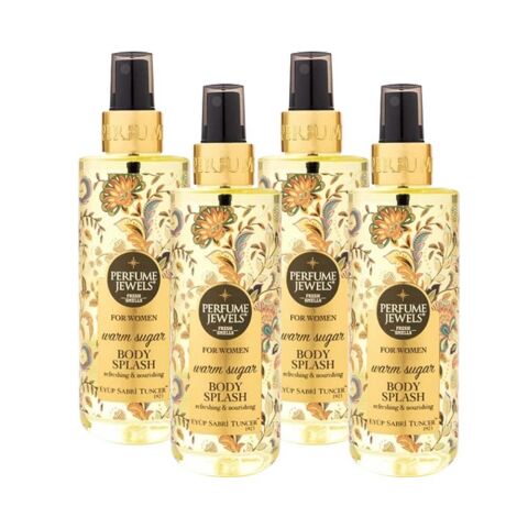 Eyüp Sabri Tuncer Pj Body Splash Warm Sugar 250 ml X 4