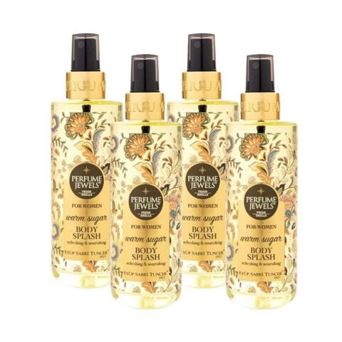 Eyüp Sabri Tuncer Pj Body Splash Warm Sugar 250 ml X 4