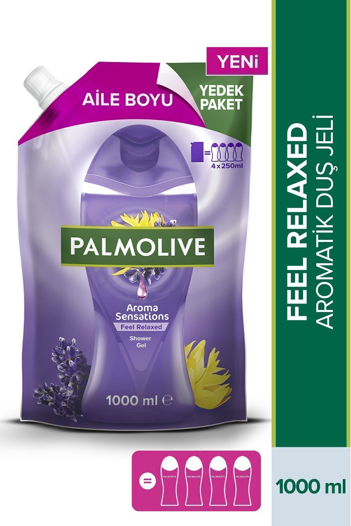 Palmolive Aroma Sensations Feel Relaxed Aromatik Duş Jeli 1000 ml
