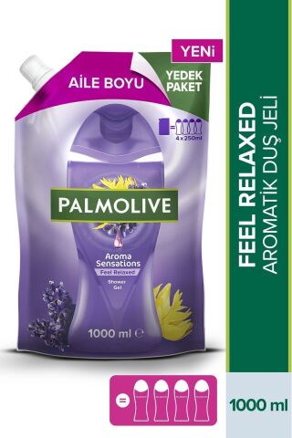 Palmolive Aroma Sensations Feel Relaxed Aromatik Duş Jeli 1000 ml