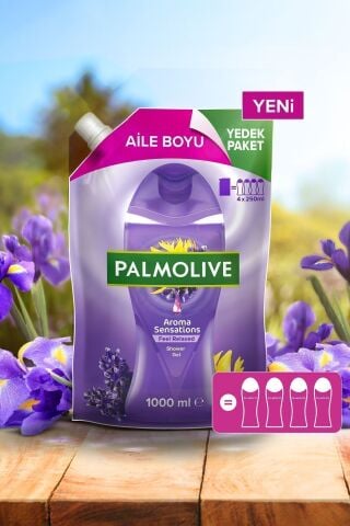 Palmolive Aroma Sensations Feel Relaxed Aromatik Duş Jeli 1000 ml