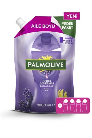 Palmolive Aroma Sensations Feel Relaxed Aromatik Duş Jeli 1000 ml