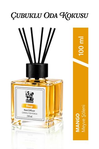 ROSIE Mango Reed Diffuser Çubuklu Oda Kokusu 100 ml