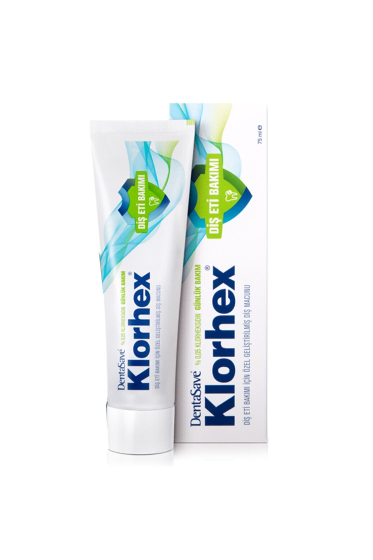 Dentasave Klorhex Diş Macunu Günlük Bakım 75 ml