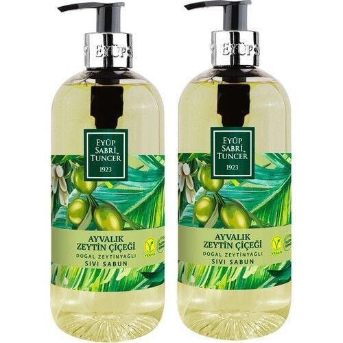Eyüp Sabri Tuncer Ayvalık Zeytin Çiçeği Sıvı Sabun 500 ml 2'li