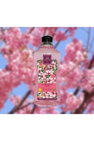 Eyüp Sabri Tuncer Doğal Zeytinyağlı Sıvı Sabun Japon Kiraz Çiçeği 1500 ML