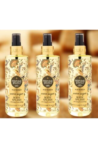 Eyüp Sabri Tuncer Pj Body Splash Warm Sugar 250 ml X 3