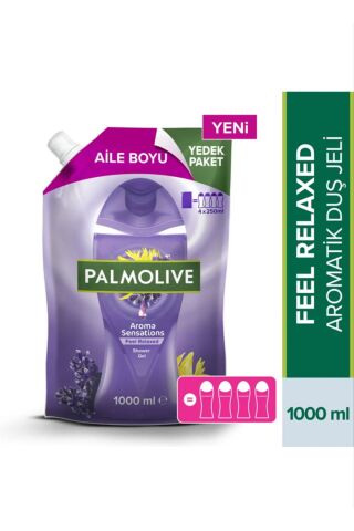 Palmolive Aroma Sensations Feel Relaxed Aile Boyu Yedek Paket Duş Jeli 1000 ml