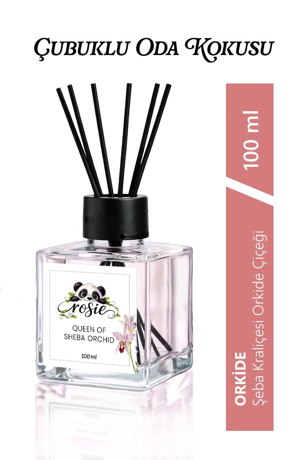 ROSIE Orchid Reed Diffuser Çubuklu Oda Kokusu 100 ml