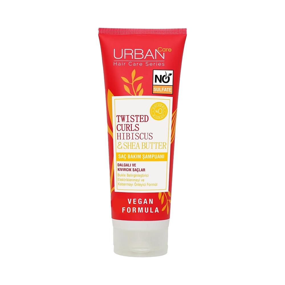 Urban Care Hibiscus & Shea Butter Saç Bakım Şampuanı 250 ml