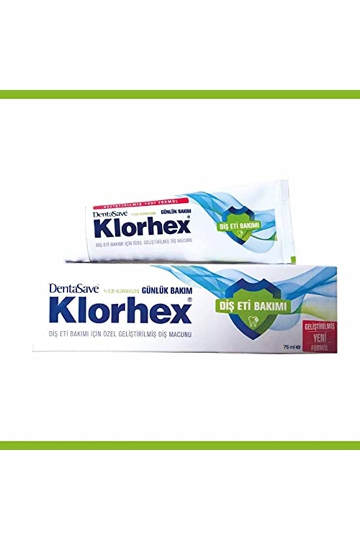 Dentasave Klorhex Diş Macunu Günlük Bakım 75 ml