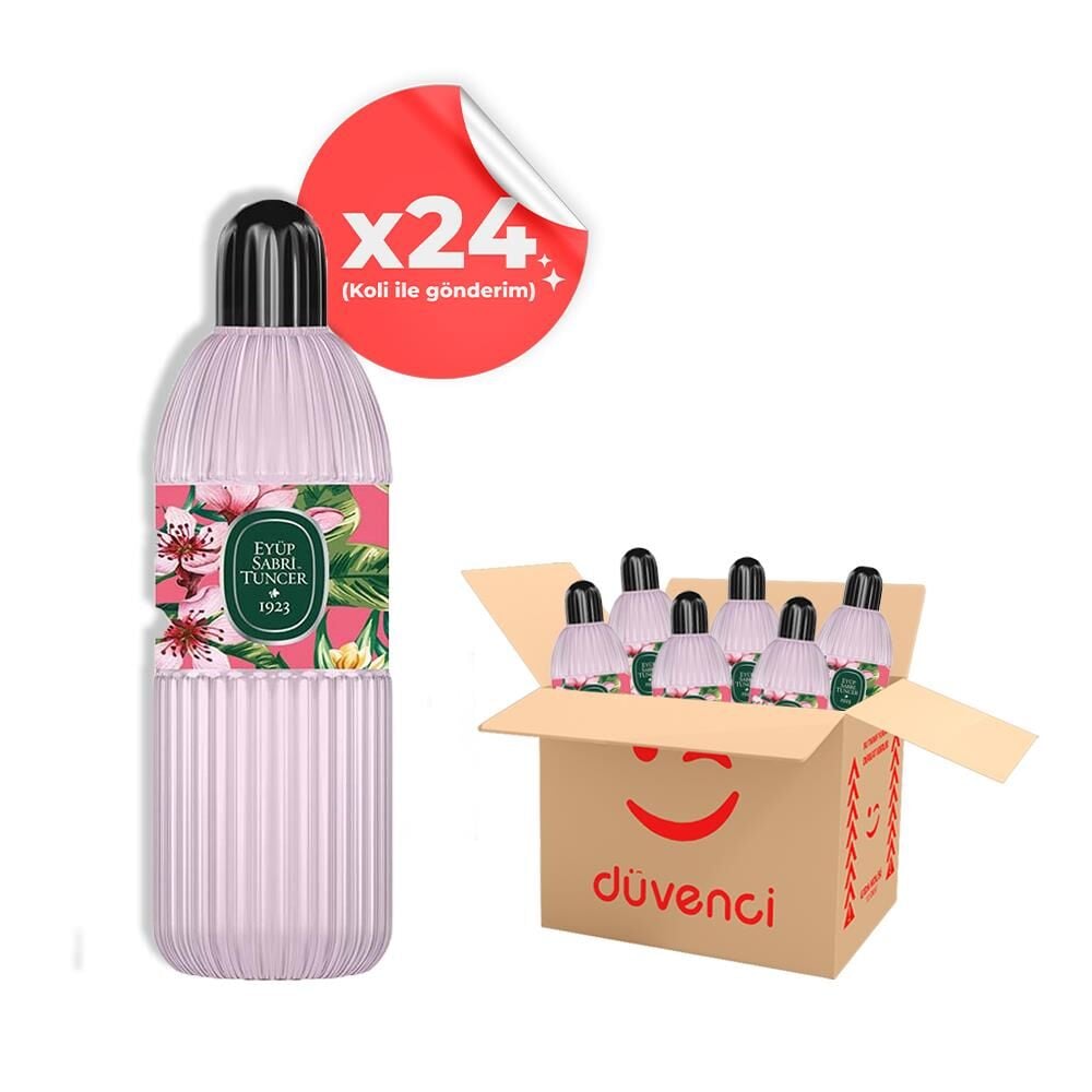 Eyüp Sabri Tuncer Japon Kiraz Çiçeği Kolonyası Pet Şişe 400 ML x 24